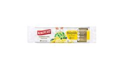 Koroplast Ekstra Güçlü Limon Büzgülü 65x70 cm Büyük Boy Çöp Torbası 10 Adet