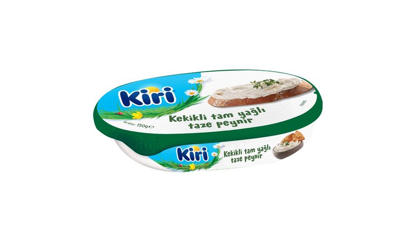 Kiri Kekikli Tam Yağlı Taze Peynir 150 g