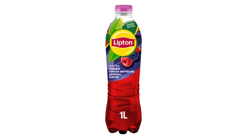 Lipton Ice Tea Karışık Orman Meyveli Aromalı İçecek 1 L