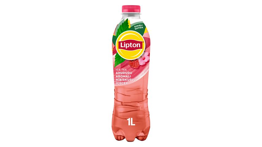 Lipton Ice Tea Ahududu Aromalı & Hibiskuslu içecek 1 L