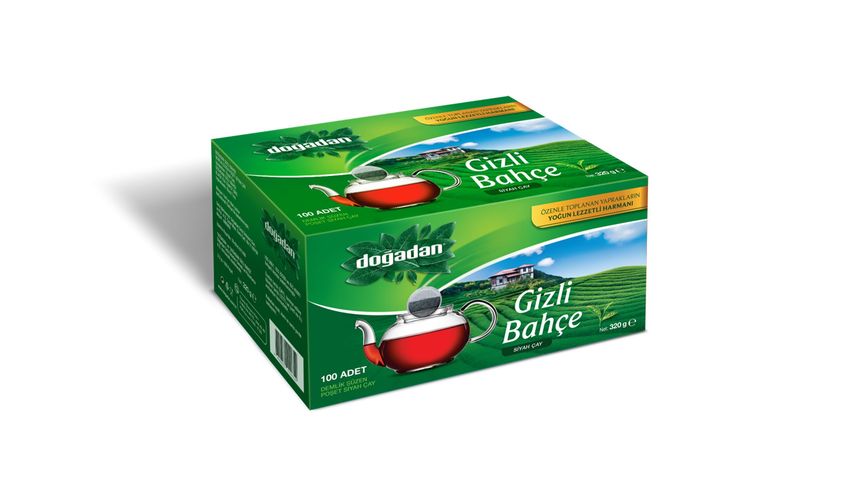 Doğadan Hidden Garden Teapot Bag Tea 100x Pack