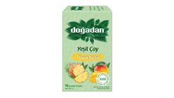 Doğadan Tropik Tatlar Mango & Ananaslı Yeşil Çay 18'li