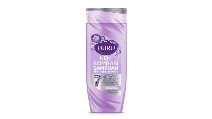 Duru Nem Bombası Yoğun Onarım & Nemlendirici Şampuan 400 ml