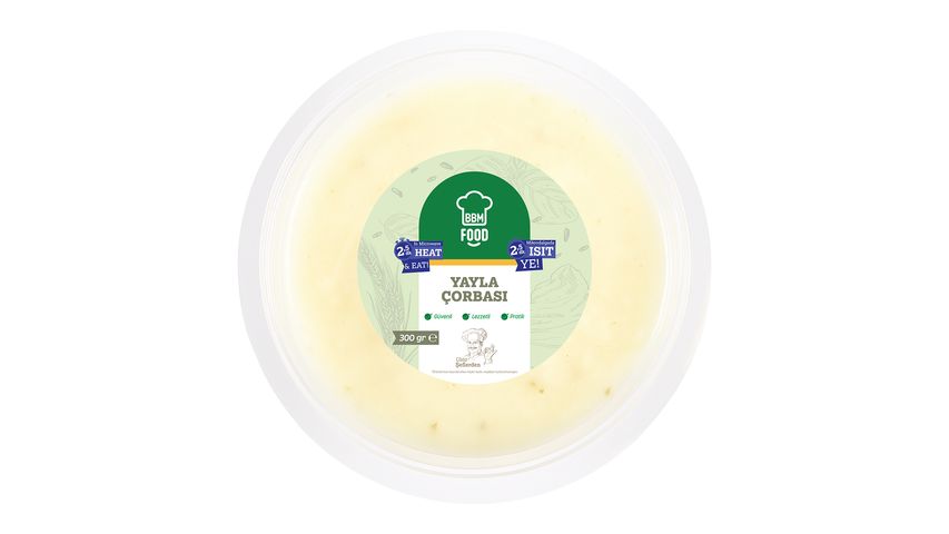Bbm Food Yogurt & Mint Soup (Yayla) 300 g