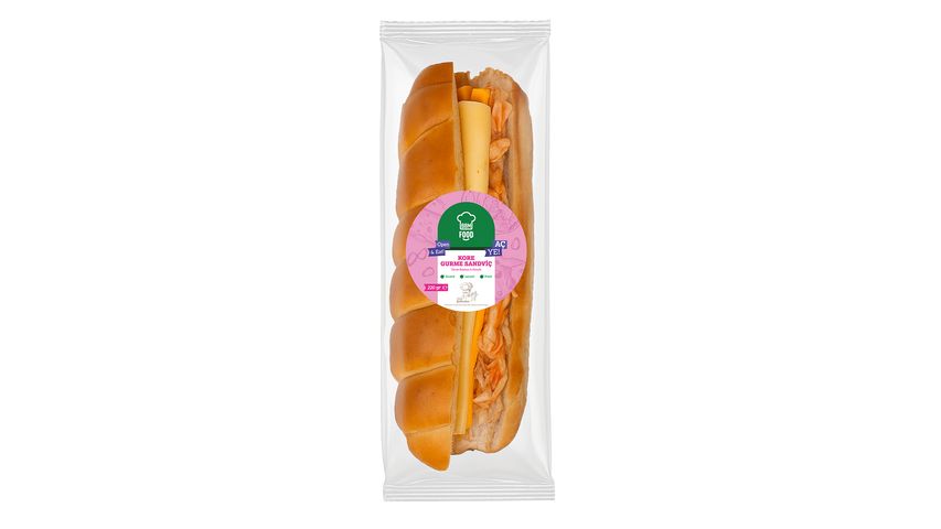 Bbm Food Kore Sandviç 220 g
