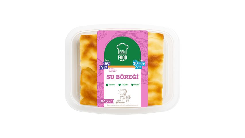 Bbm Food Water Borek (Layered Pastry) 230 g