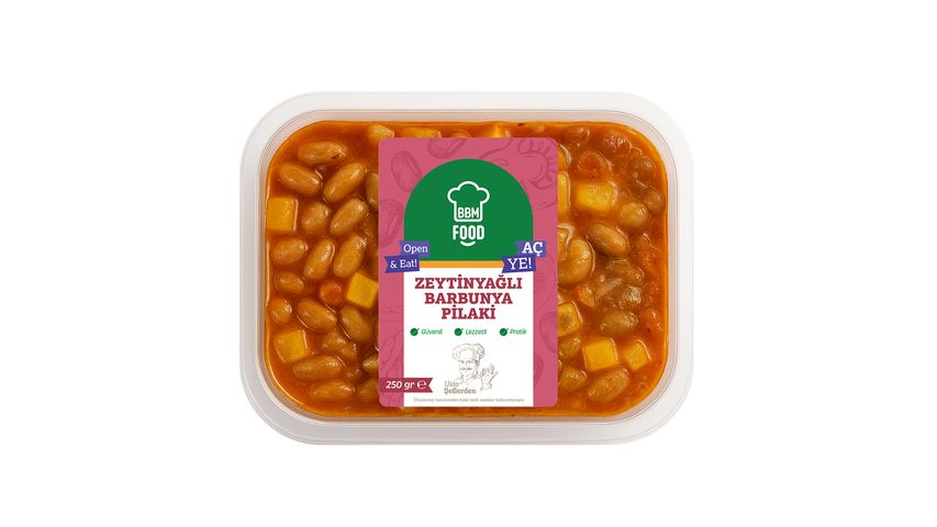 Bbm Food Pinto Beans in Olive Oil 250 g