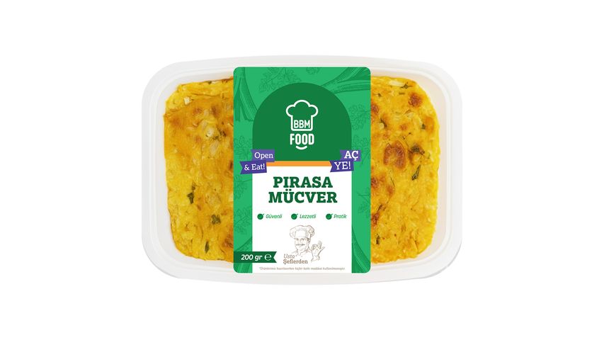 Bbm Food Leek Fritters 200 g