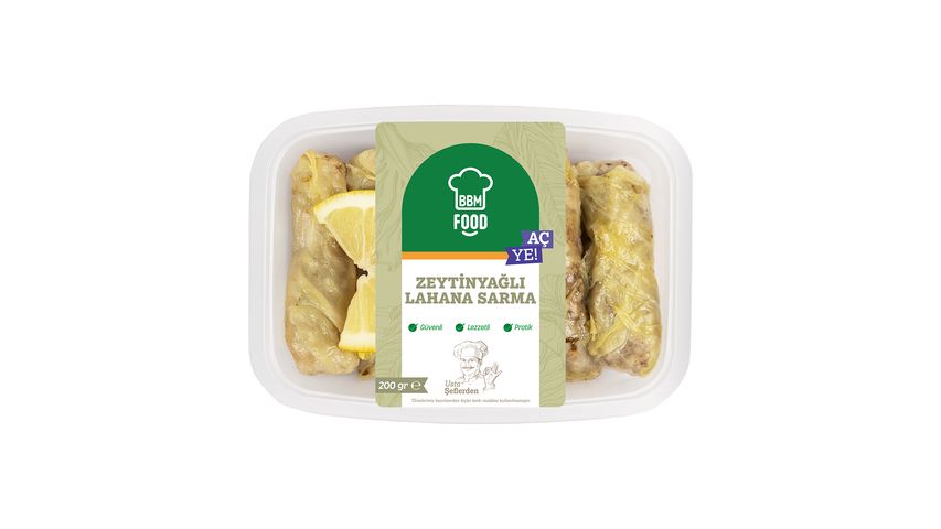 Bbm Food Zeytinyağlı Lahana Sarma 200 g