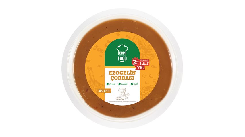Bbm Food Ezogelin Soup 300 g