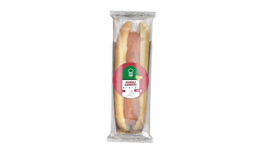 Bbm Food Sosisli Sandviç 175 g