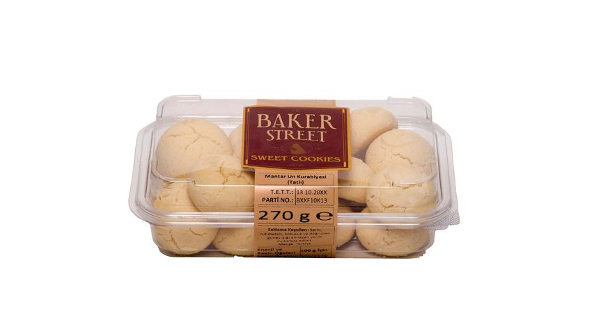 Baker Street Mushroom Flour Cookies - Sweet 270 g