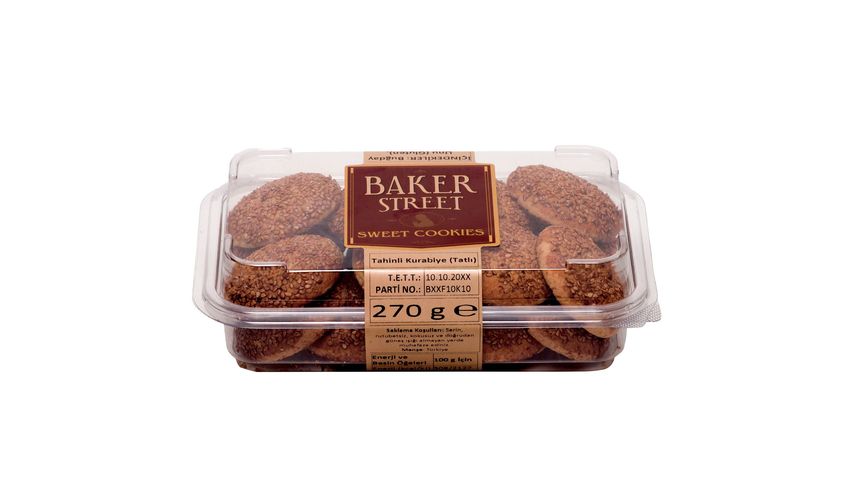 Baker Street Tahinli Kurabiye - Tatlı 270 g