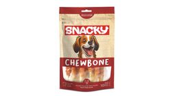Snacky 10'lu Tavuk Sargılı Çubuk Kemik Köpek Ödülü 100 g