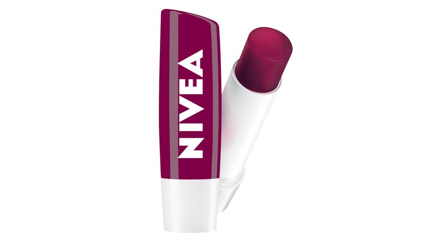 NIVEA Blackberry Tinted Moisturizing Lip Balm 4.8 g