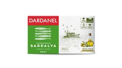 Dardanel Zeytinyağlı Çanakkale Sardalya 125 g