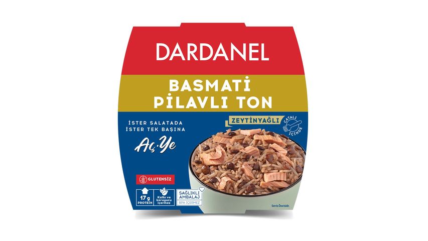 Dardanel Eat Now Basmati Rice Tuna 160 g