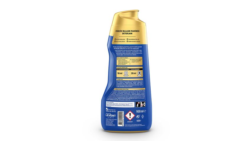 Porçöz Bulaşık Makine Deterjanı 900 ml