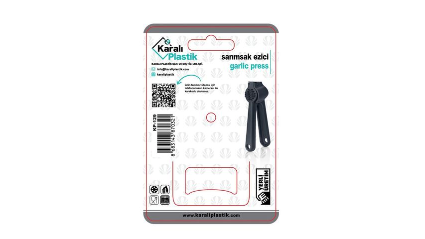 Plastlife Sarımsak Ezici