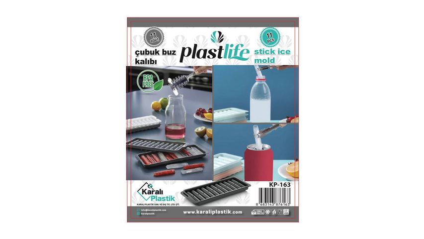Plastlife Ice Pop Mold