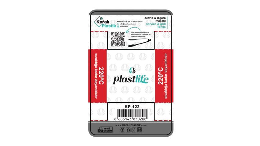 Plastlife Servis & Izgara Maşası