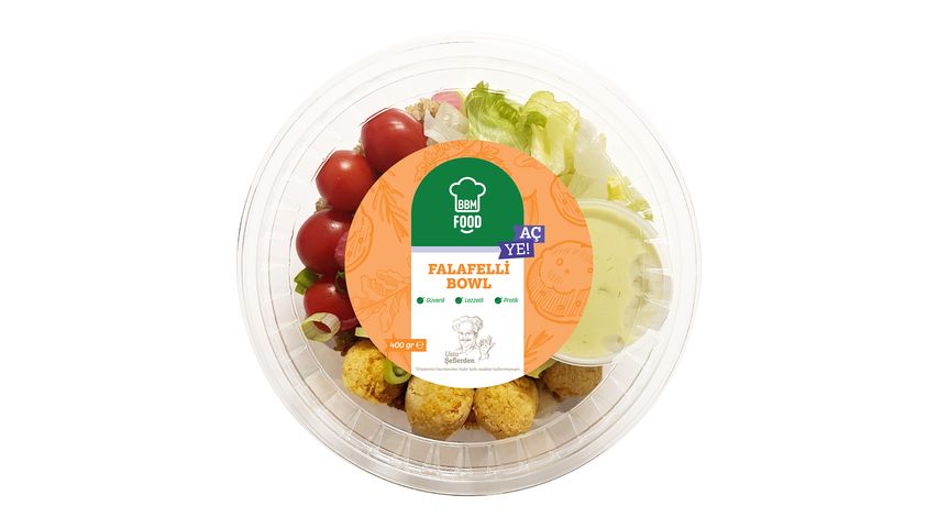 Bbm Food Falafel Bowl 400 g