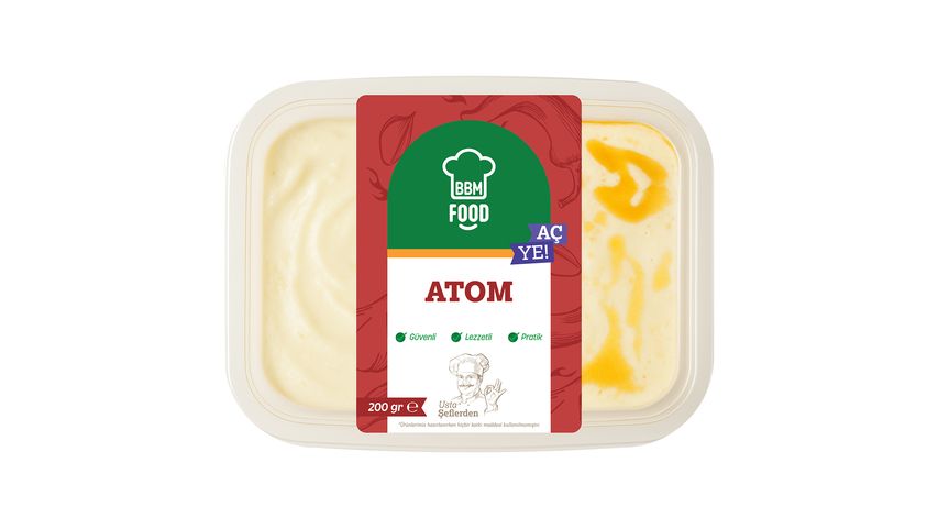 Bbm Food Atom 200 g