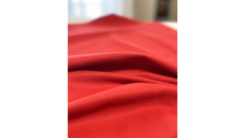 Finehome Red Rustic Masa Örtüsü Kırmızı 150 x 200 cm