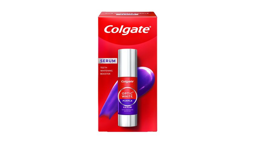 Colgate Optic White Purple Teeth Whitening Serum 40 ml