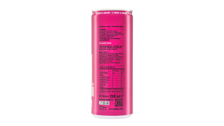 Oddly Hibiscus & Blackberry Flavored Iced Tea 250 ml