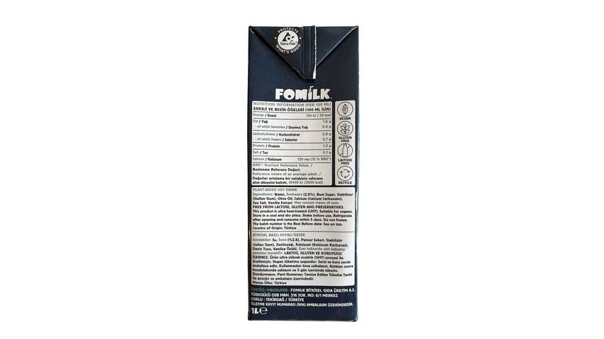Fomilk Barista Soy 1 L