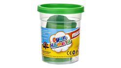 Nova Color Tek Renk Oyun Hamuru Yeşil 100 g