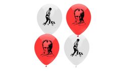 HeCe Atatürk Bayraklı Balon 10'lu