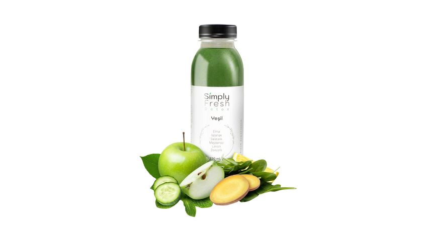 Simply Fresh Green Detox 330 ml