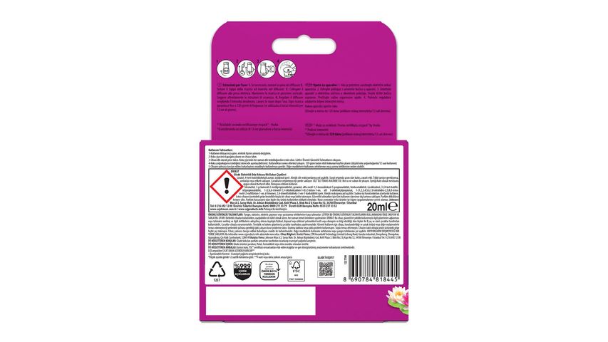 Glade Elektrikli Oda Kokusu Kit Bahar Çiçekleri