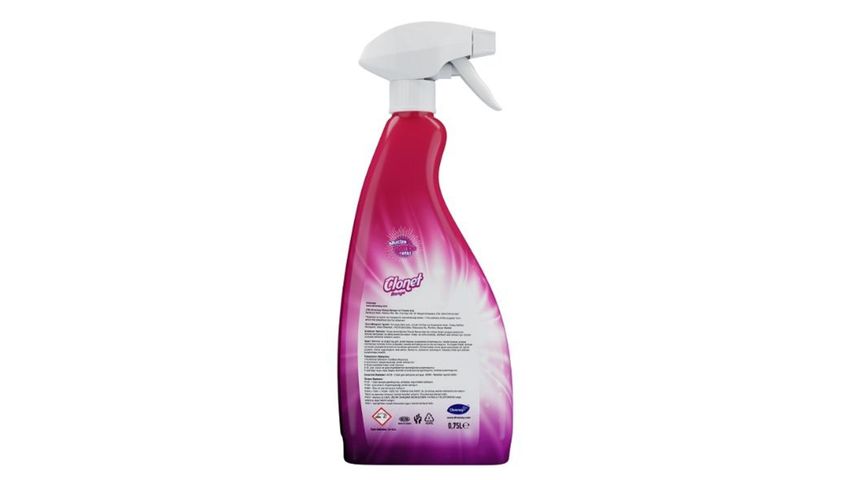 Clonet Bathroom Limescale Remover Spray 750 ml