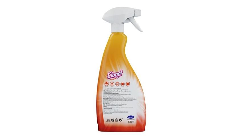 Clonet Kitchen Degreaser Spray 750 ml