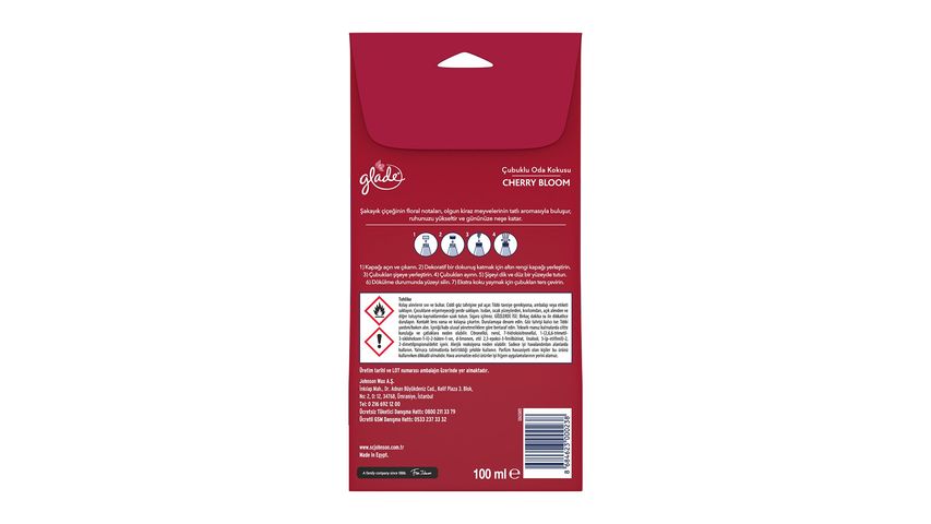 Glade Reed Diffuser Cherry Bloom 100 ml