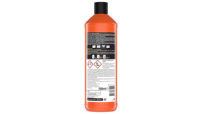 Mr Muscle Jel Lavabo Açıcı 1 L