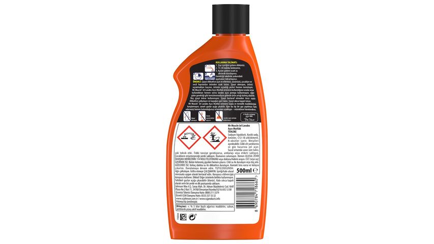 Mr Muscle Gel Drain Opener 500 ml