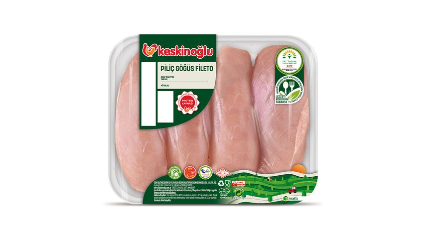 Keskinoğlu Piliç Fileto 750 g