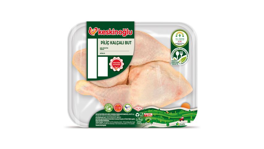 Keskinoğlu Piliç Kalçalı But 750 g