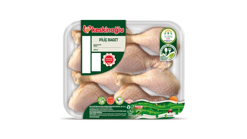 Keskinoğlu Chicken Drumsticks 750 g
