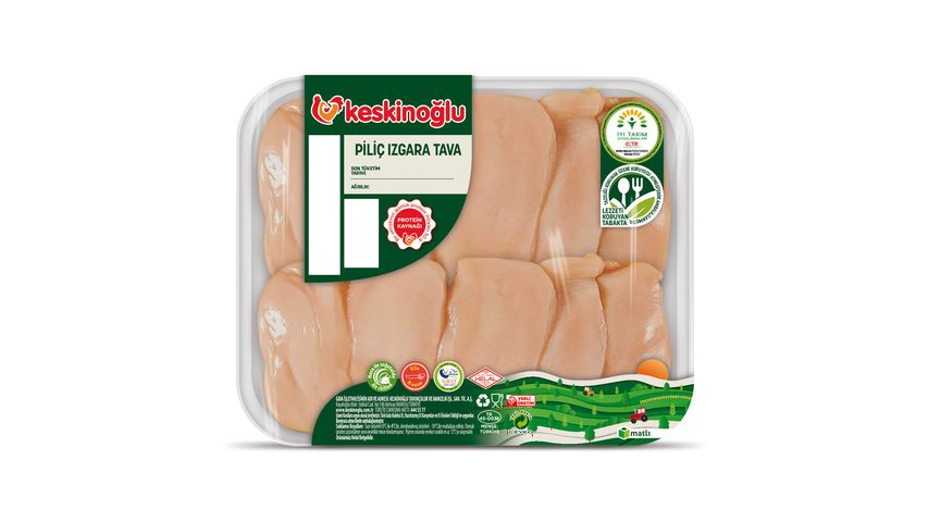 Keskinoğlu Piliç Izgara Tava 500 g