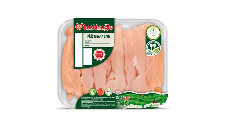 Keskinoğlu Piliç Izgara Baby 500 g