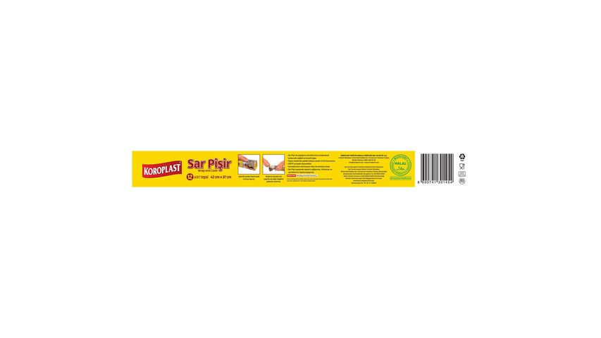 Koroplast Wrap & Bake 12 pcs