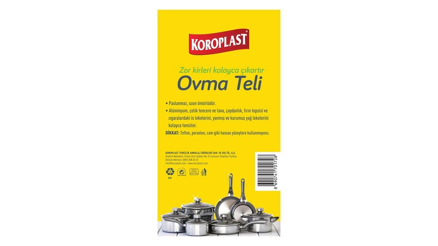 Koroplast Ovma Teli 3'lü