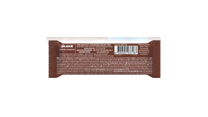 Ülker Kekstra Cremo Coconut Cake 33 g