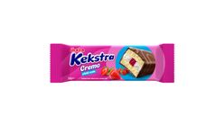 Ülker Kekstra Cremo Strawberry Sauce Cake 33 g