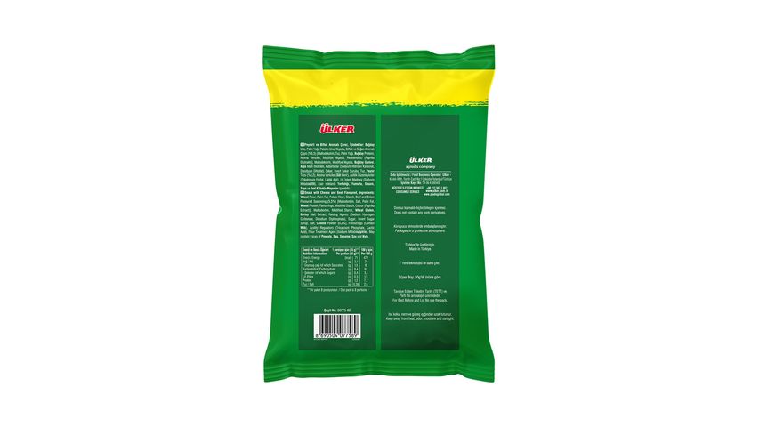 Ülker Çizi Crispy Cheese & Steak Flavoured Snack 120 g